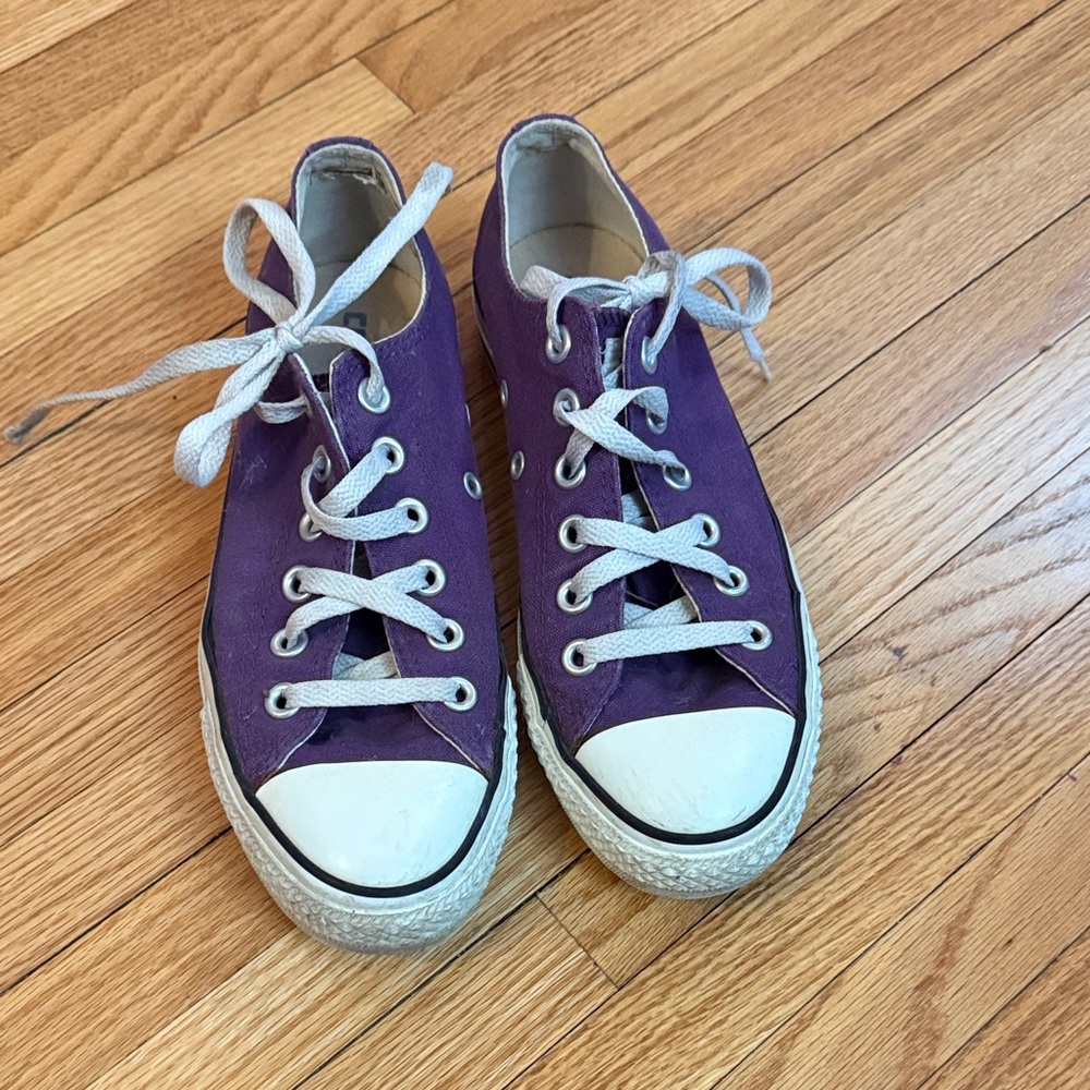 Converse All Star Brown Sole
